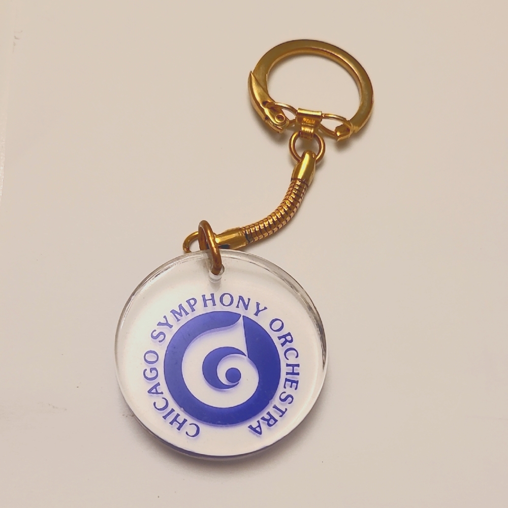 Chicago Symphony Orchestra Keychain